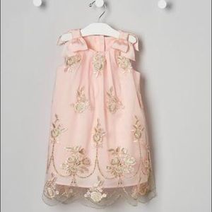 Janie and Jack Special Occasion Dress, 3-6 Months